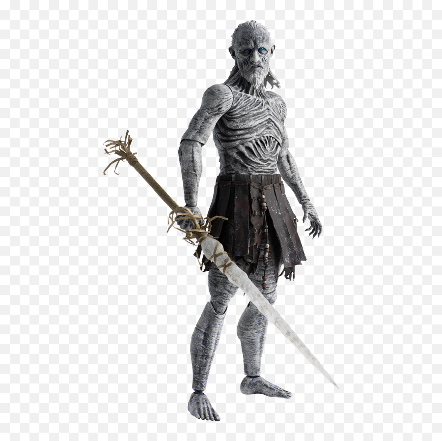 Game Of Thrones White Walker Deluxe - White Walker King Png Emoji,Game Of Thrones Transparent