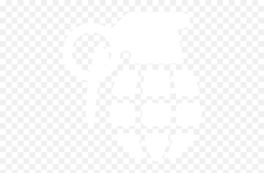 White Grenade Icon - White Grenade Icon Png Emoji,Grenade Png