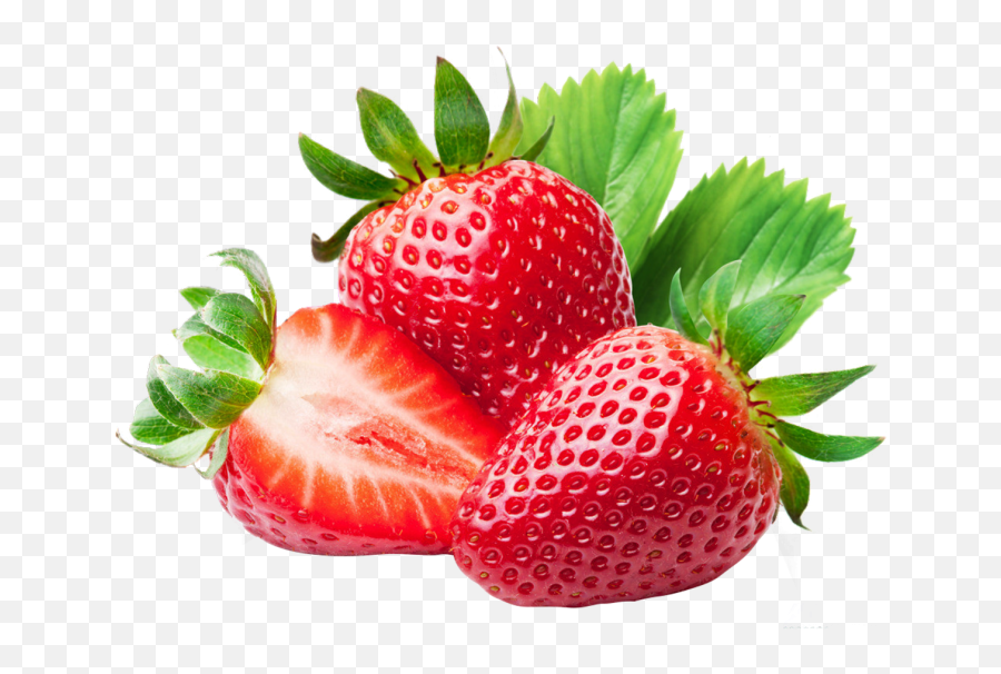 Strawberry Transparent Background Png - Fruit Strawberries Emoji,Strawberry Transparent Background