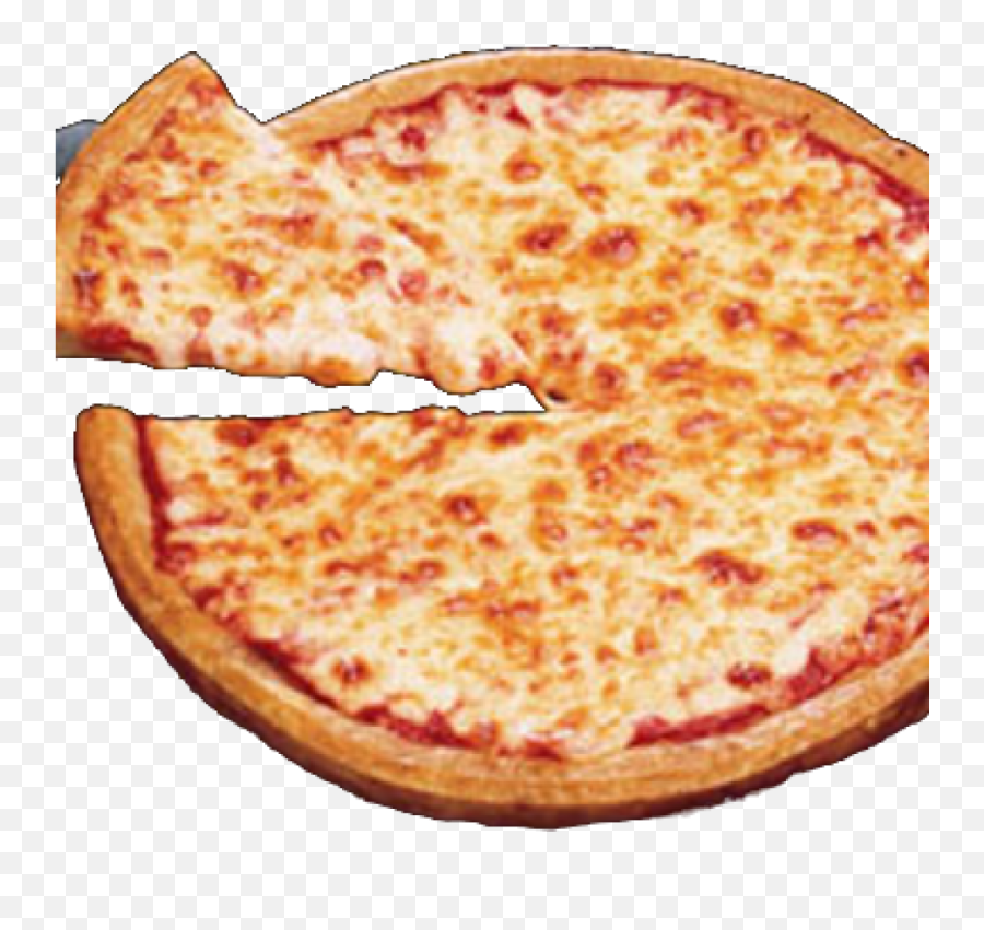 Download Cheese Pizza Clipart Png - Plain Cheese Margherita Pizza Emoji,Pizza Clipart