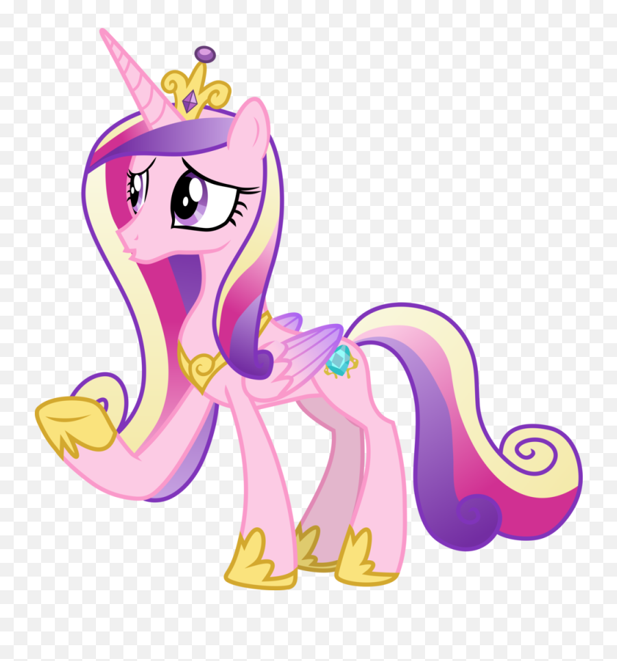 Horn Clipart Crown - Princess Cadance Emoji,Unicorn Horn Clipart