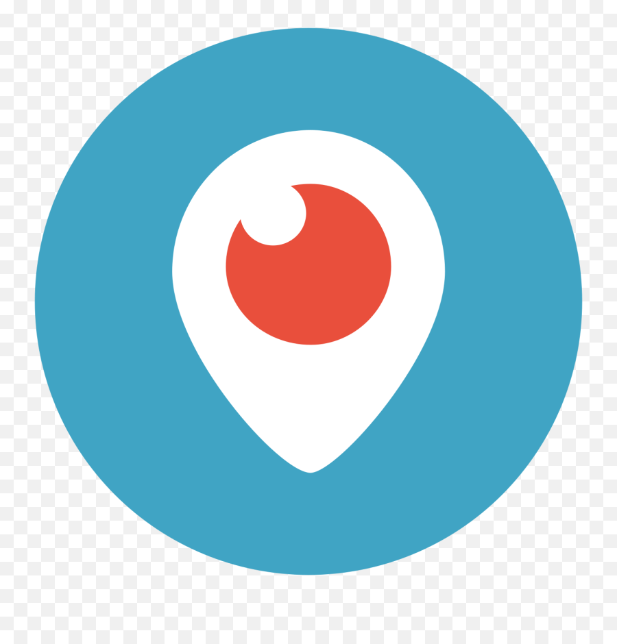 Periscope For Pc Download Live Video Windows App - Periscope Logo Png Emoji,Pc Logo