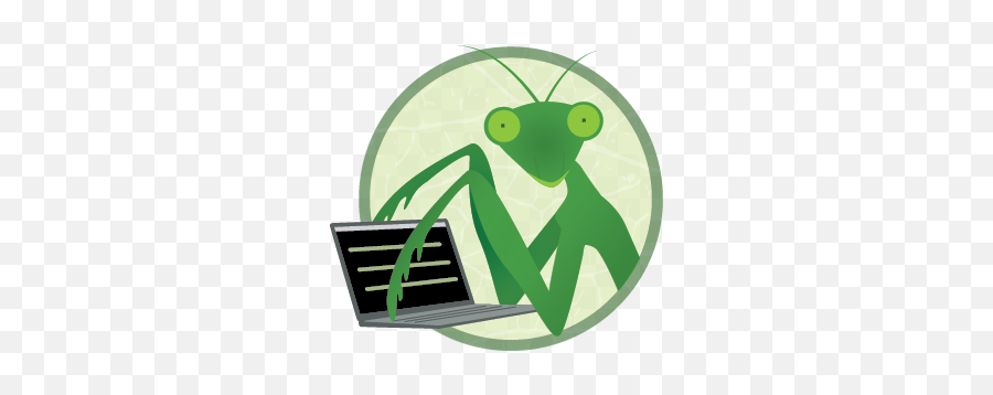 Praying Mantis Logo - Mantids Emoji,Mantis Logo