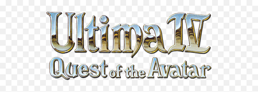 Ultima Iv Quest Of The Avatar - Pixelatedarcade Solid Emoji,Avatar Logo