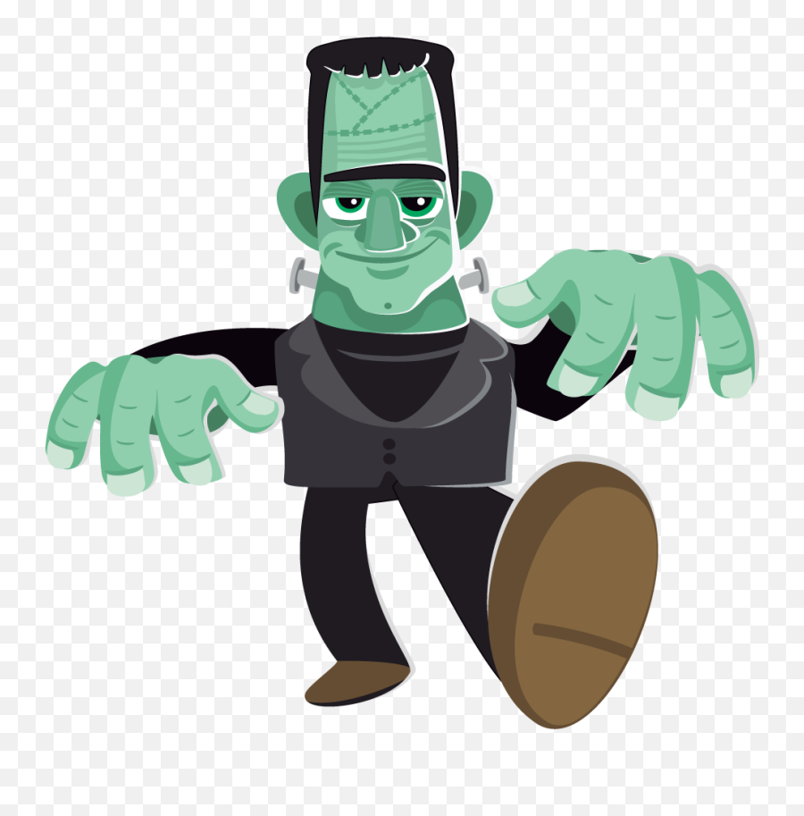 Frankensteins Monster Frankenstein A - Clip Art Emoji,Frankenstein Clipart