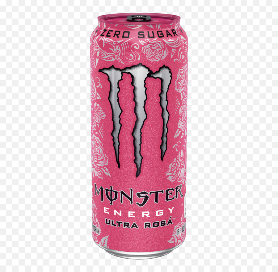 Monster Energy Drink - Ultra Rosa Monster Emoji,Monster Energy Drink Logo