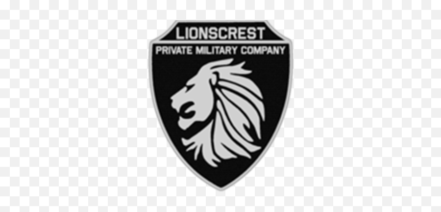 Lionscrest - Private Military Company Pmc Logo Emoji,Lion Crest Logo