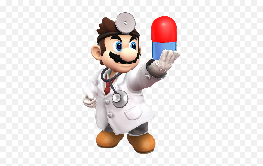 Download Mario - Dr Mario No Background Emoji,Mario Transparent Background