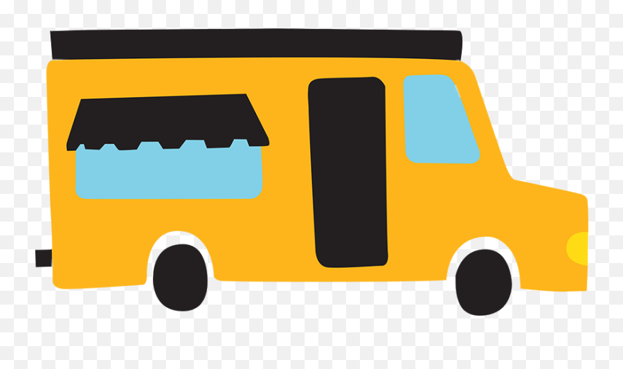 La Picosita Mexican Food Truck Food Truck - Roaming Hunger Yellow Food Truck Clip Art Emoji,Mexican Food Clipart