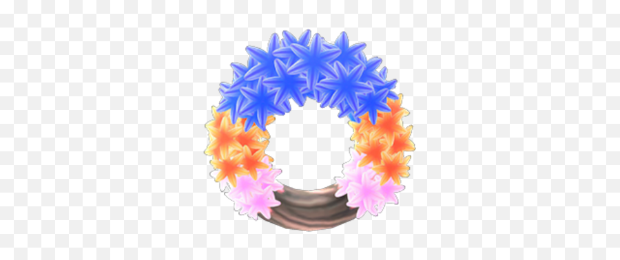 Cool Hyacinth Wreath Animal Crossing Wiki Fandom Emoji,Wreath Png