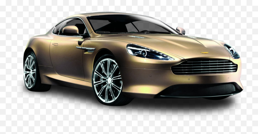 Aston Martin Dragon 88 Gold Car Png Image - Purepng Free Luxury Gold Car Png Emoji,Gold Png