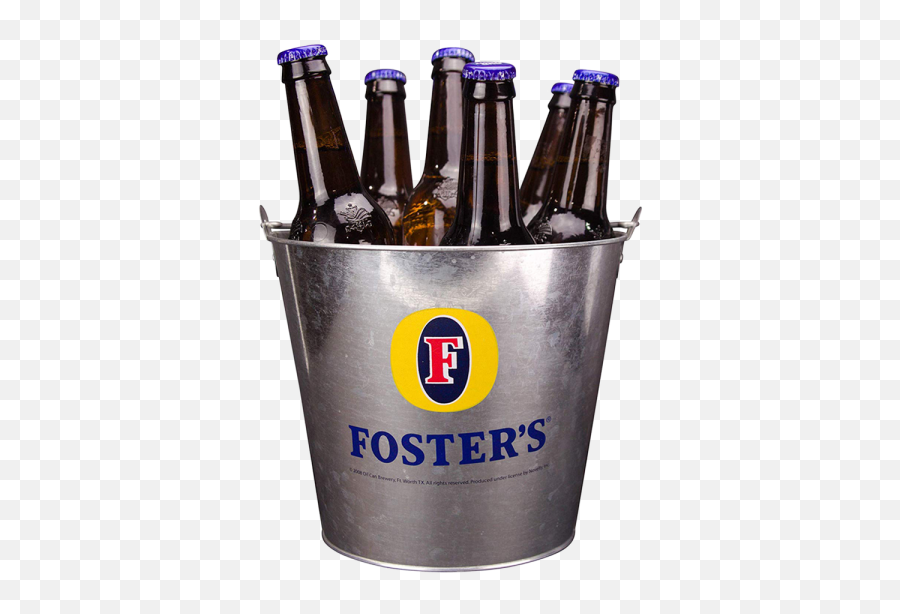 Metal Beer Ice Bucket Emoji,Beer Bucket Png