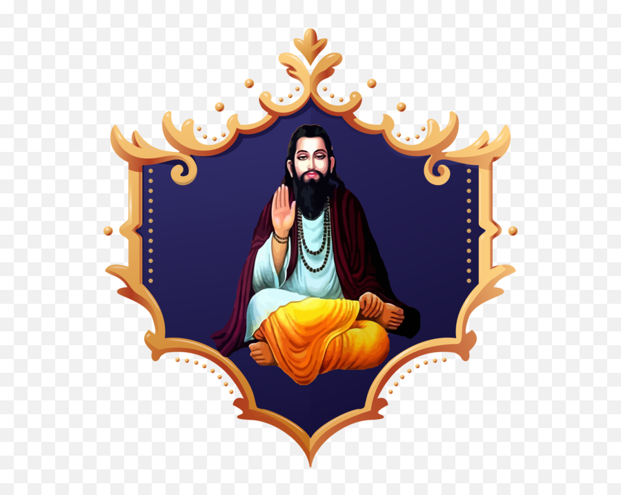 Guru Ravidas Jayanti Guru Religious Emoji,Png Guru