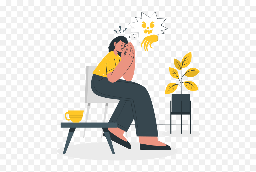 Post - Traumatic Stress Disorder Customizable Cartoon Emoji,Stress Png