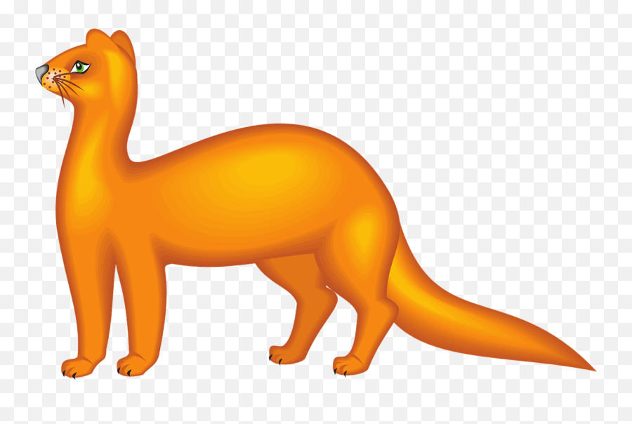 View Orange Side Animal Tail Png Picpng Emoji,Tails Png