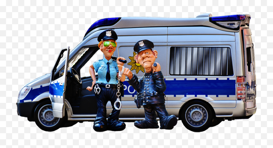 Police Police Officers Police Check Funny Model - Kiedy Commercial Vehicle Emoji,Police Officer Clipart