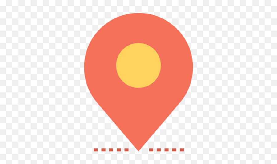 Free Location Icon Symbol Download In Png Svg Format - Dot Emoji,Location Icon Png