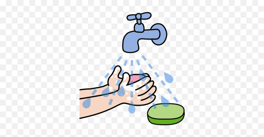 Washinghands - Washing Hands Clipart Emoji,Washing Hands Clipart