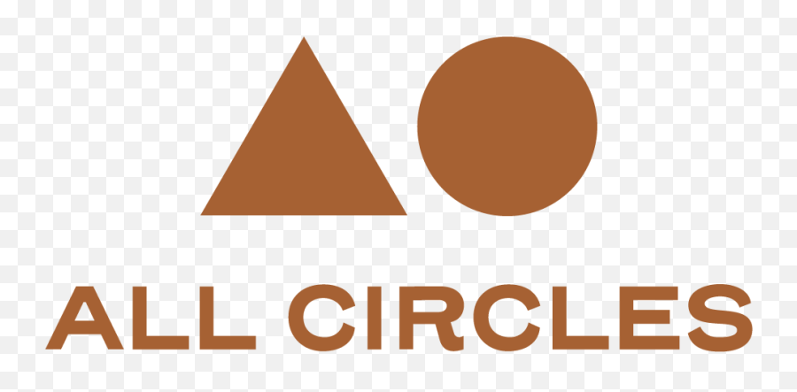 All Circles - Wood Toys Designed For Your Children And Your Emoji,Triangle Circle Logo
