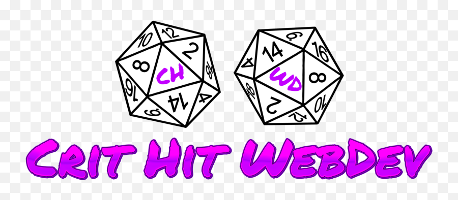 Crit Hit Webdev For Gamers By Gamers Emoji,Hit Logo