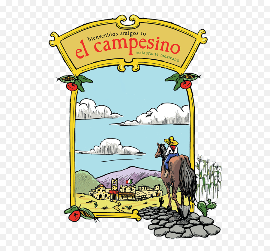 Oh Best Mexican Restaurant Around - El Campesino Clipart Emoji,Hump Day Clipart