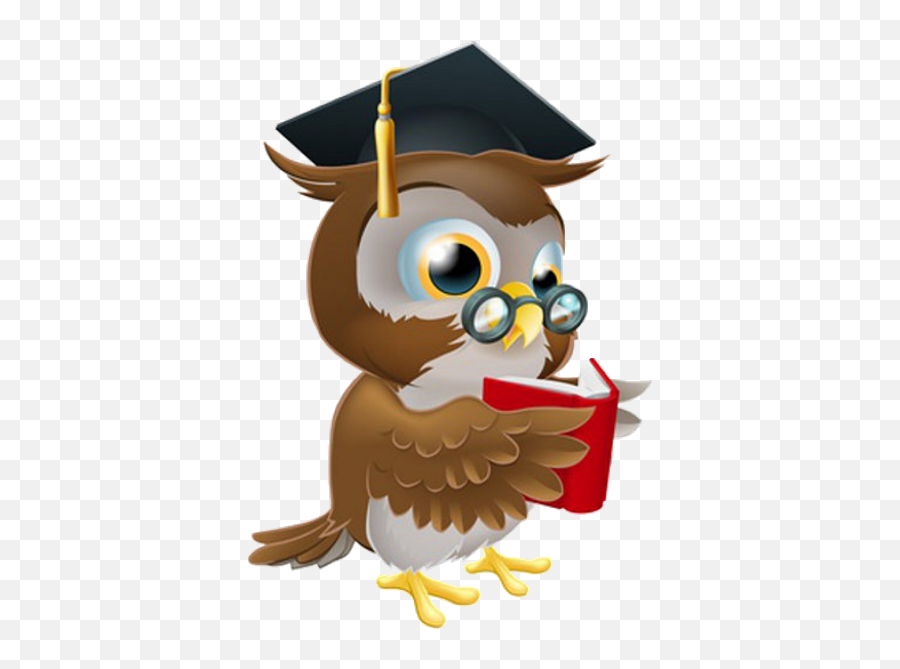 Cute Owls Clip Art Teacher - Owl School 600x600 Png Emoji,Art Teacher Clipart