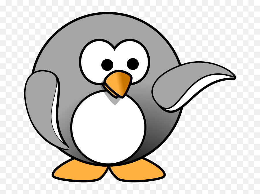 Pointing Penguin Svg Clip Arts Download - Download Clip Art Emoji,Penguin Clipart Free