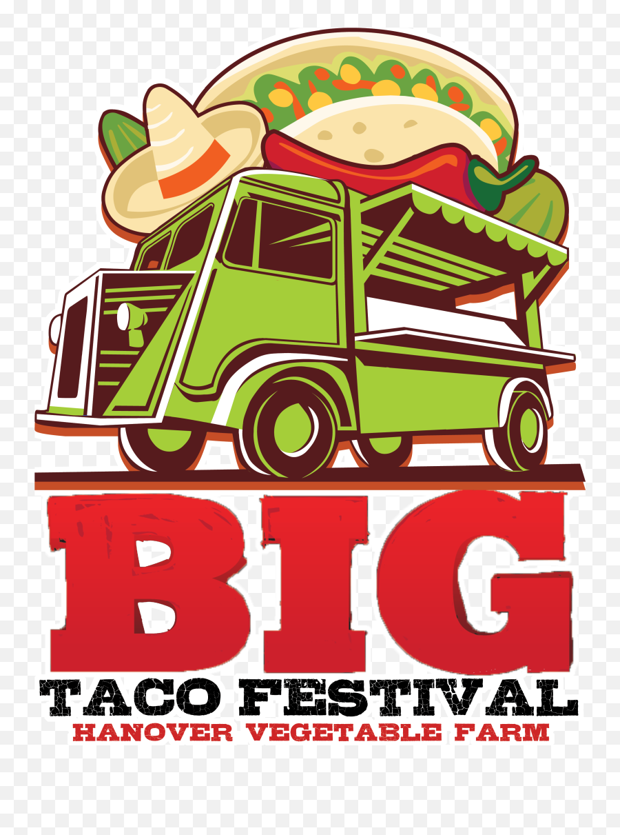 Taco Food Truck Logo Clipart - Full Size Clipart 5496334 Emoji,Food Truck Clipart