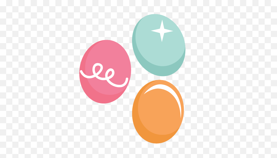 Download Hd Easter Eggs Svg Files For Scrapbooking Free Svgs - Dot Emoji,Easter Egg Png