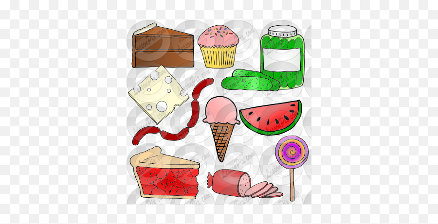 Food Picture For Classroom Therapy Use - Great Food Clipart Emoji,Culinary Clipart