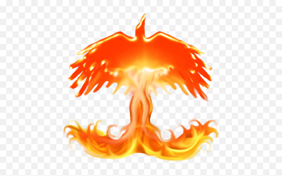 Fire Hawk Logo - Flaming Hawk Png Full Size Png Download Emoji,Flaming Logo