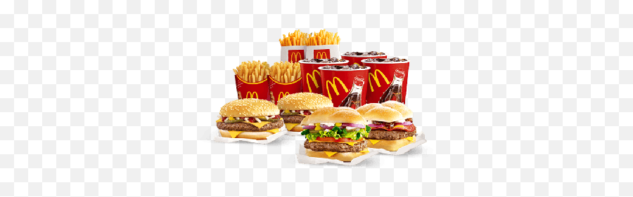 Download Hamburger Mcdonaldu0027s Restaurant Food Fries Emoji,Fast Food Restaurant Clipart