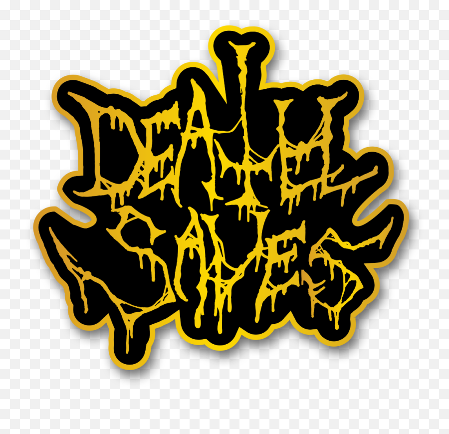 Death Grind Logo Pin - Language Emoji,Death Logo