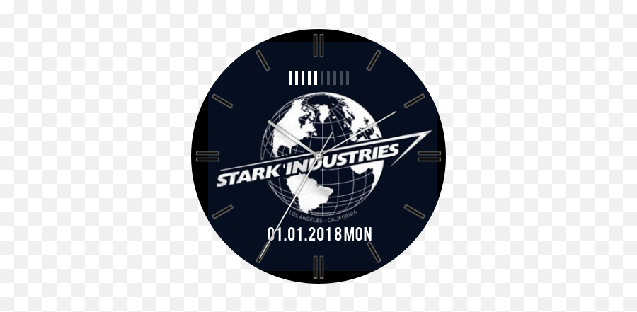 Download Hd Stark Industries Model - Colegio De Las Americas Barrancabermeja Emoji,Stark Industries Logo