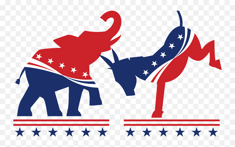 Politics Transparent Background Donkey - Democratic Ass Emoji,Vs Transparent