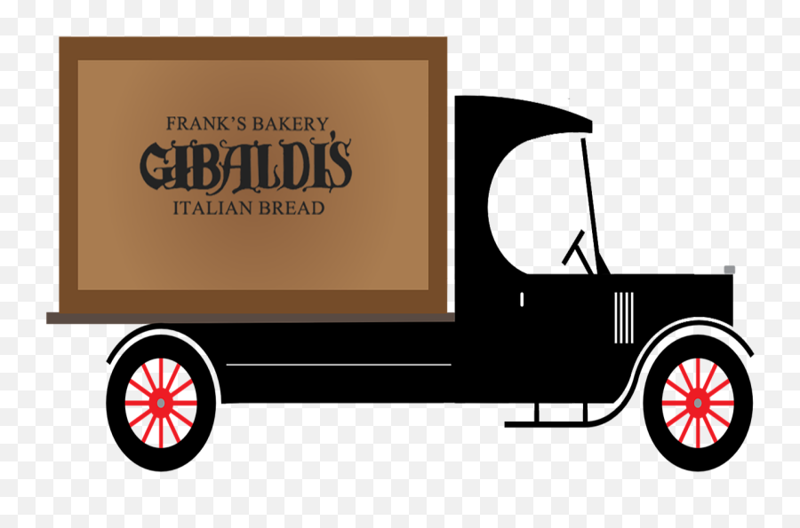 Delivery - Truck Franks Bakery Gibaldis Italian Bread Emoji,Delivery Truck Png