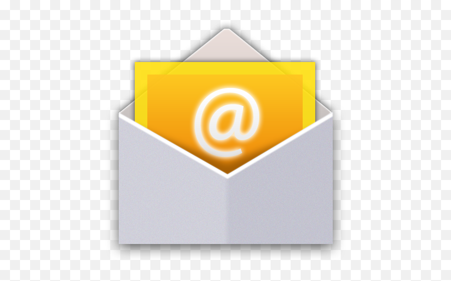 Android Mail Icon - Mail Client Emoji,Mail Icon Png