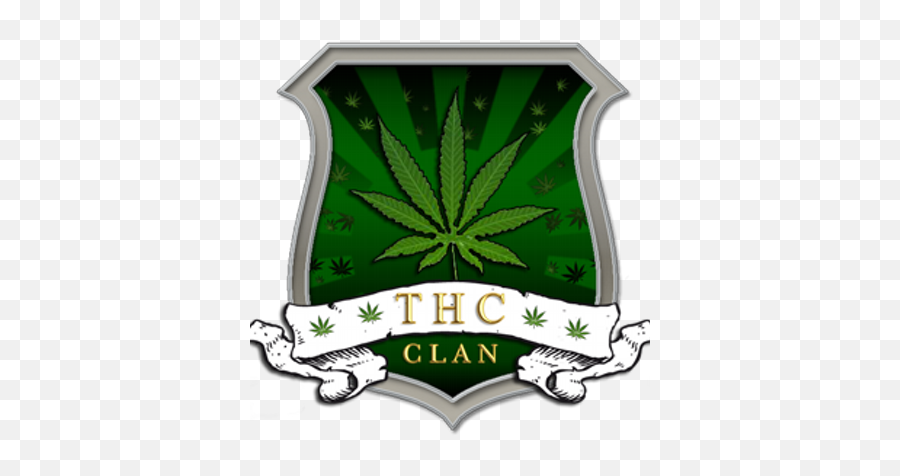 Download Thc Clan Weedtweets - Clan Logo Weed Png Image Emoji,Weed Leaf Logo