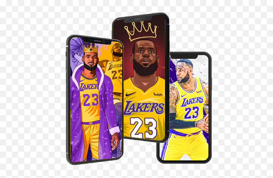 Wallpaper For Lebron James Lakers Apk Lebron - Download Emoji,Kobe Logo Wallpaper