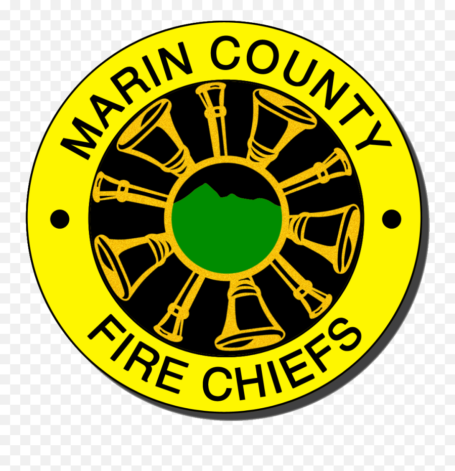 Marin Fire Information Emoji,Blank Fire Department Logo