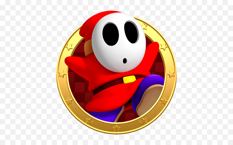 Shy Guy - Mario Party Legacy Emoji,Mario Party 3 Logo