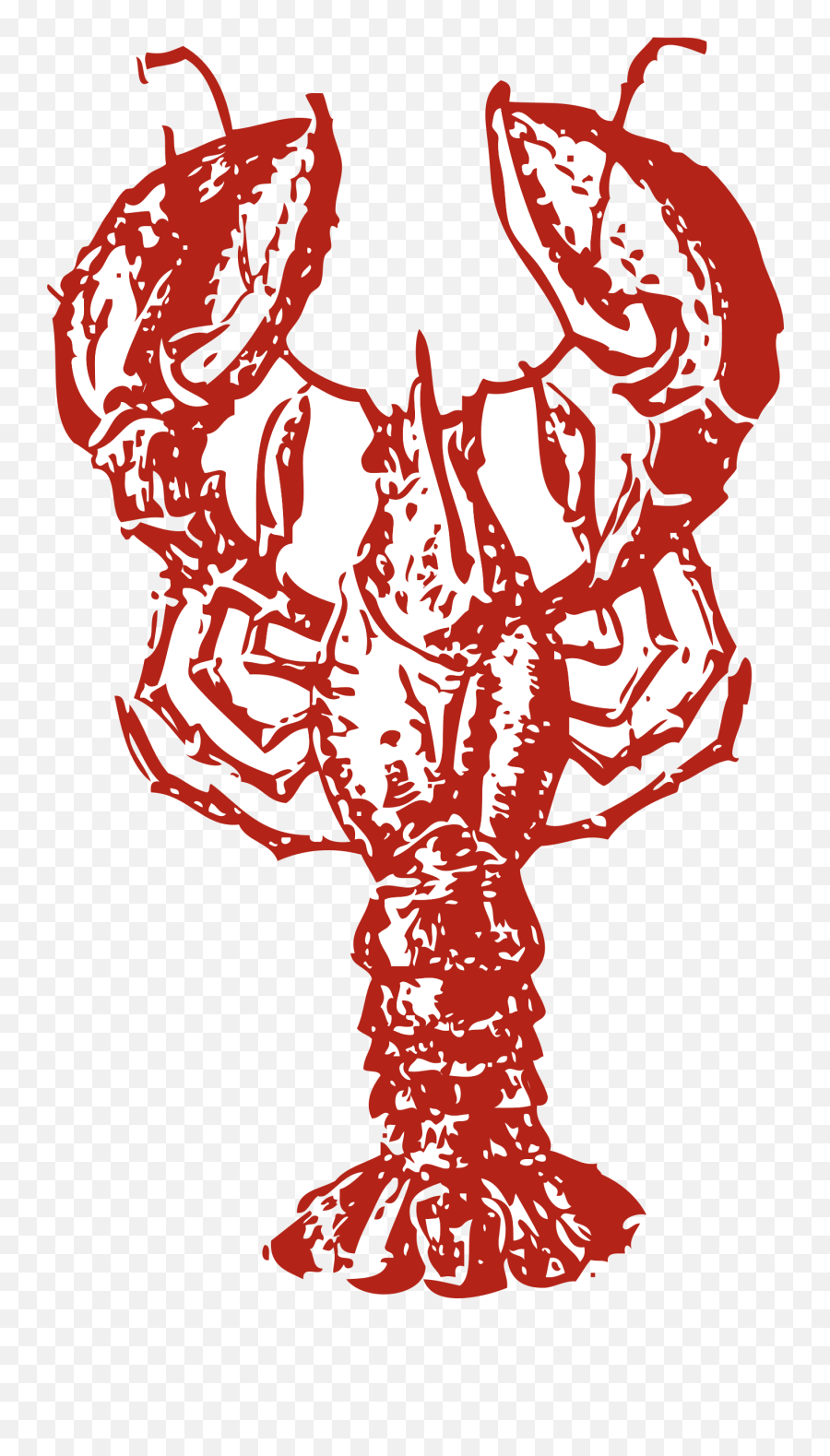 Public Domain Clip Art - Crawfish Boil Emoji,Lobster Clipart