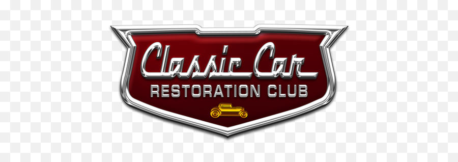 Classic Car Restoration Club Restoration U0026 Repair Videos - Classic Car Restoration Club Logo Emoji,Car Logo