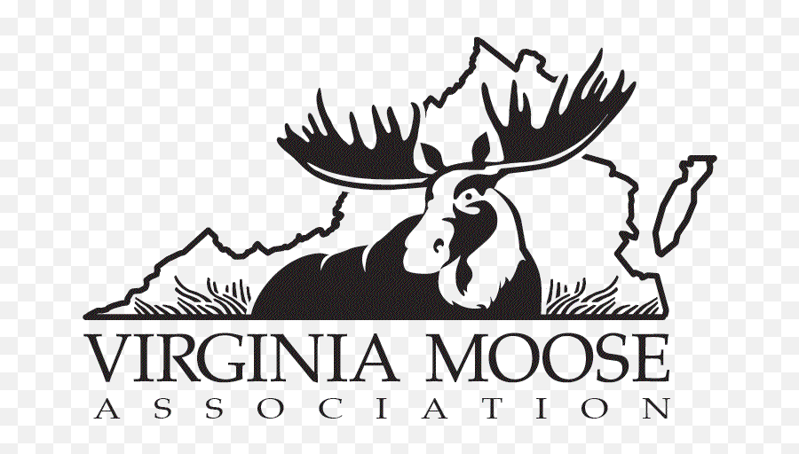 Virginia Moose - Graphics Library Virginia Moose Association Emoji,Moose Logo