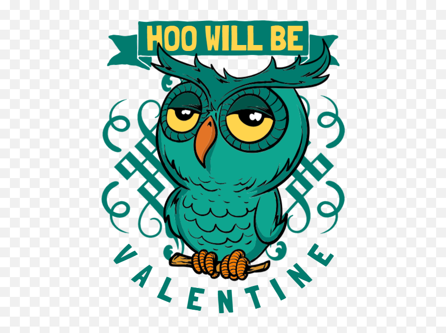 Valentine Owl Clipart - Full Size Clipart 3987209 Soft Emoji,Owl Clipart