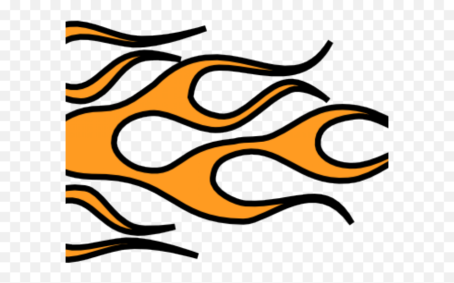 Fire Flames Clipart Drawn - Hot Rod Flames Drawing Flames Drawing Transparent Emoji,Flames Transparent