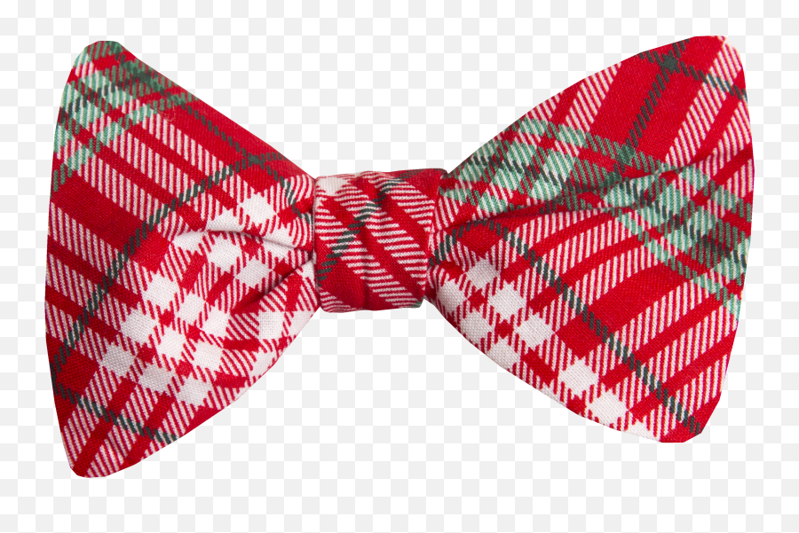 Plaid Christmas Adult Bow Tie Emoji,Bow Tie Png