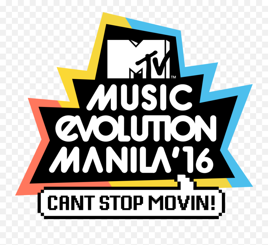 Mtv Music Evolution Manila 2016 - Mtv Dance Emoji,Musically Logo