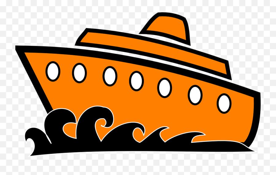 Free Cruise Ship Images Free Download - Ship Clipart Silhouette Emoji,Carnival Cruise Logo