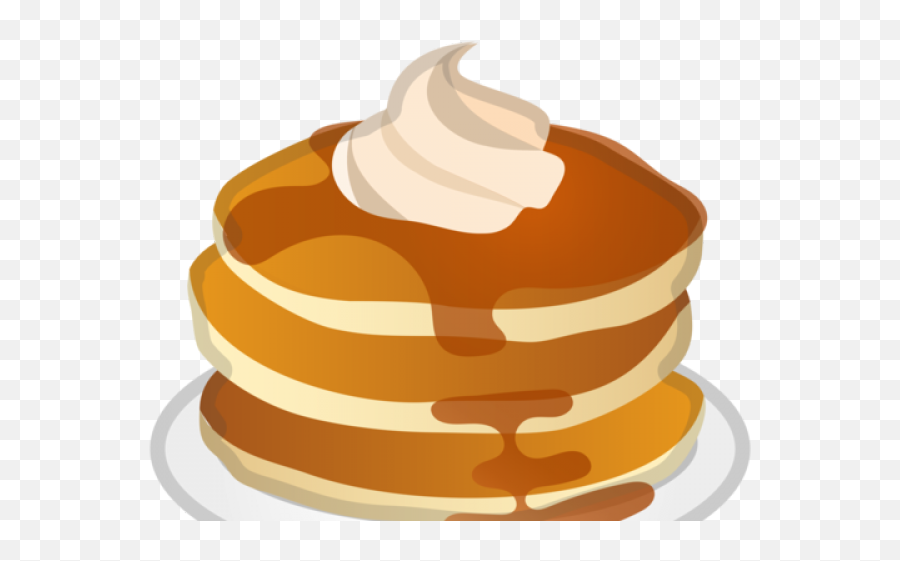 Pancake Clipart Hotcake - Crempog Emoji,Pancake Clipart